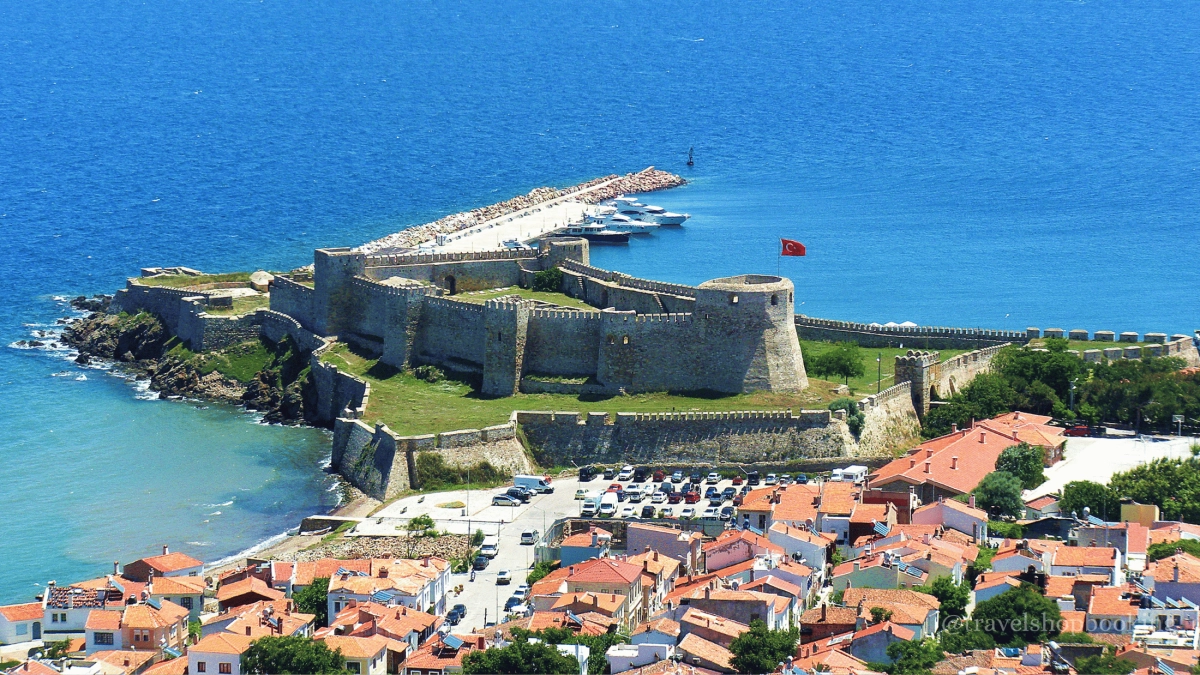 Daily Bozcaada Island Tour from Ayvalik
