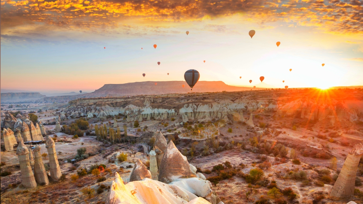 For 5 Days Yoga Tour in Cappadocia Turkey photo 2