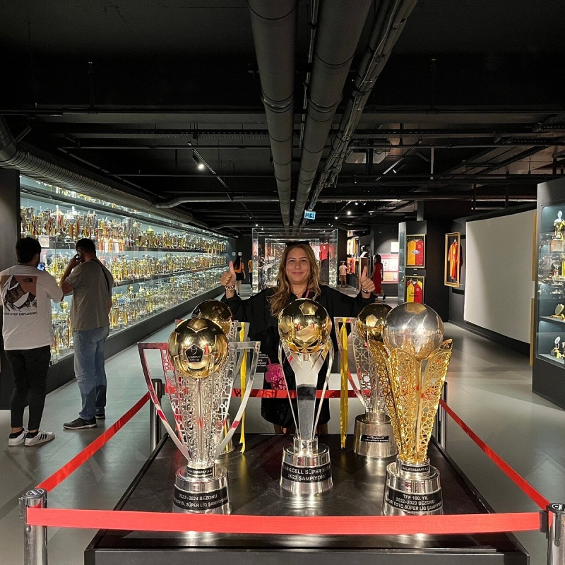 Galatasaray Museum & Stadium Tour photo 3