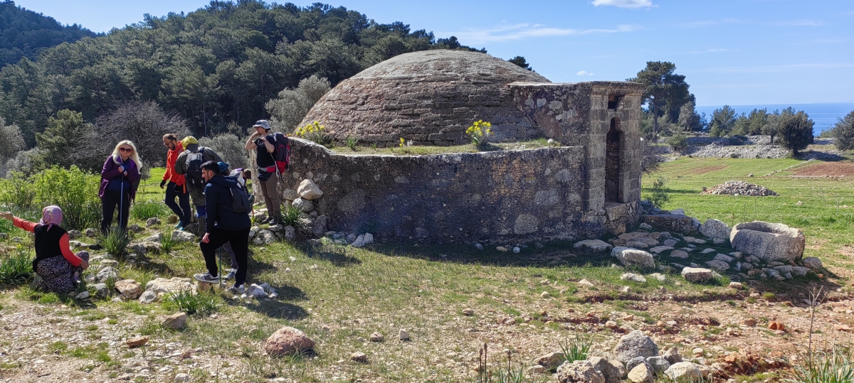 Western Lycian Way Hike Tour 5days; Fethiye to Patara photo 3
