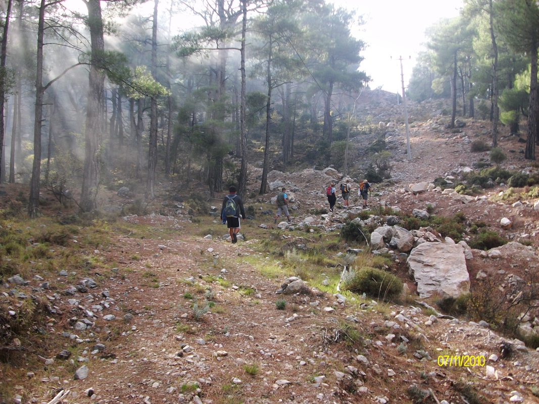 Western Lycian Way Hike Tour 5days; Fethiye to Patara photo 6