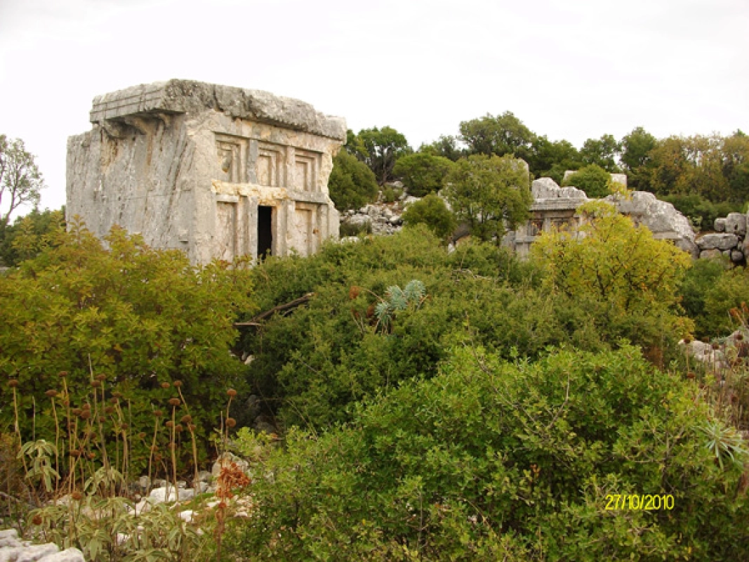 Kaş Based Lycian Way Hike Tour 5days