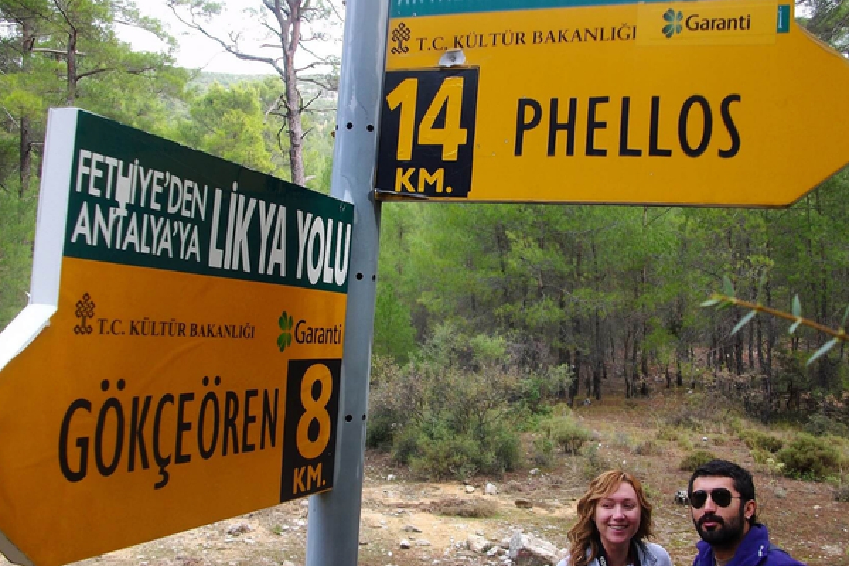 Lycian Way Hike Tour Kas Turkey 5 Days Nature Experience photo 3