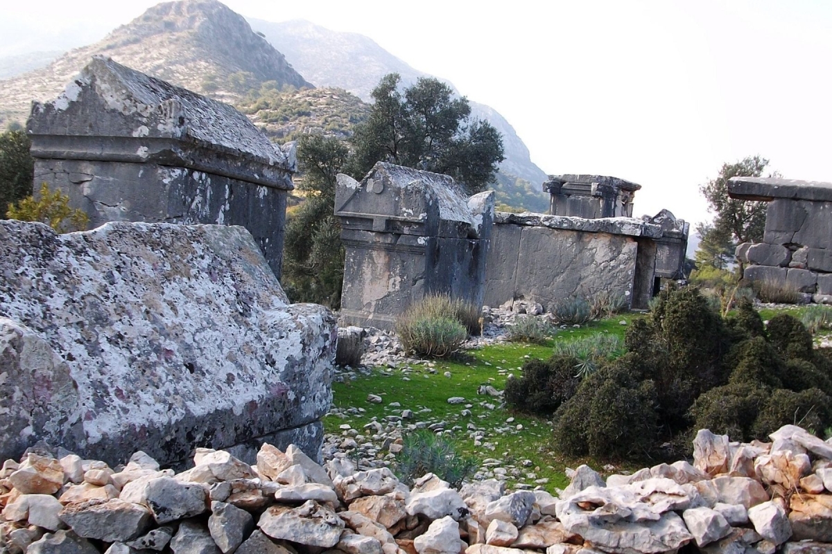 Lycian Way Hike Tour Kas Turkey 5 Days Nature Experience photo 5