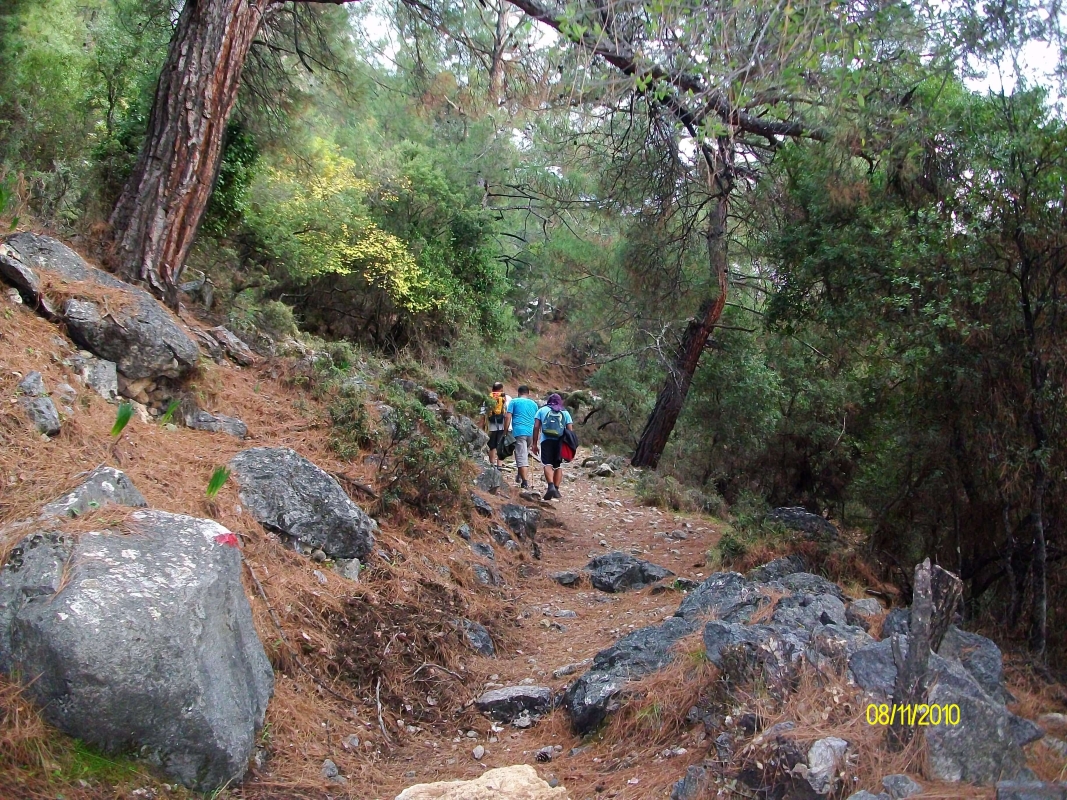 Lycian Way Hike Tour Kas Turkey 5 Days Nature Experience photo 7