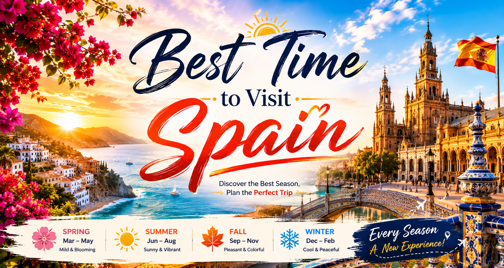 Best Time to Visit Spain