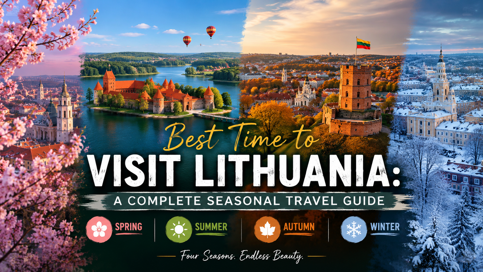 Best Time to Visit Lithuania: A Complete Seasonal Travel Guide (2026)