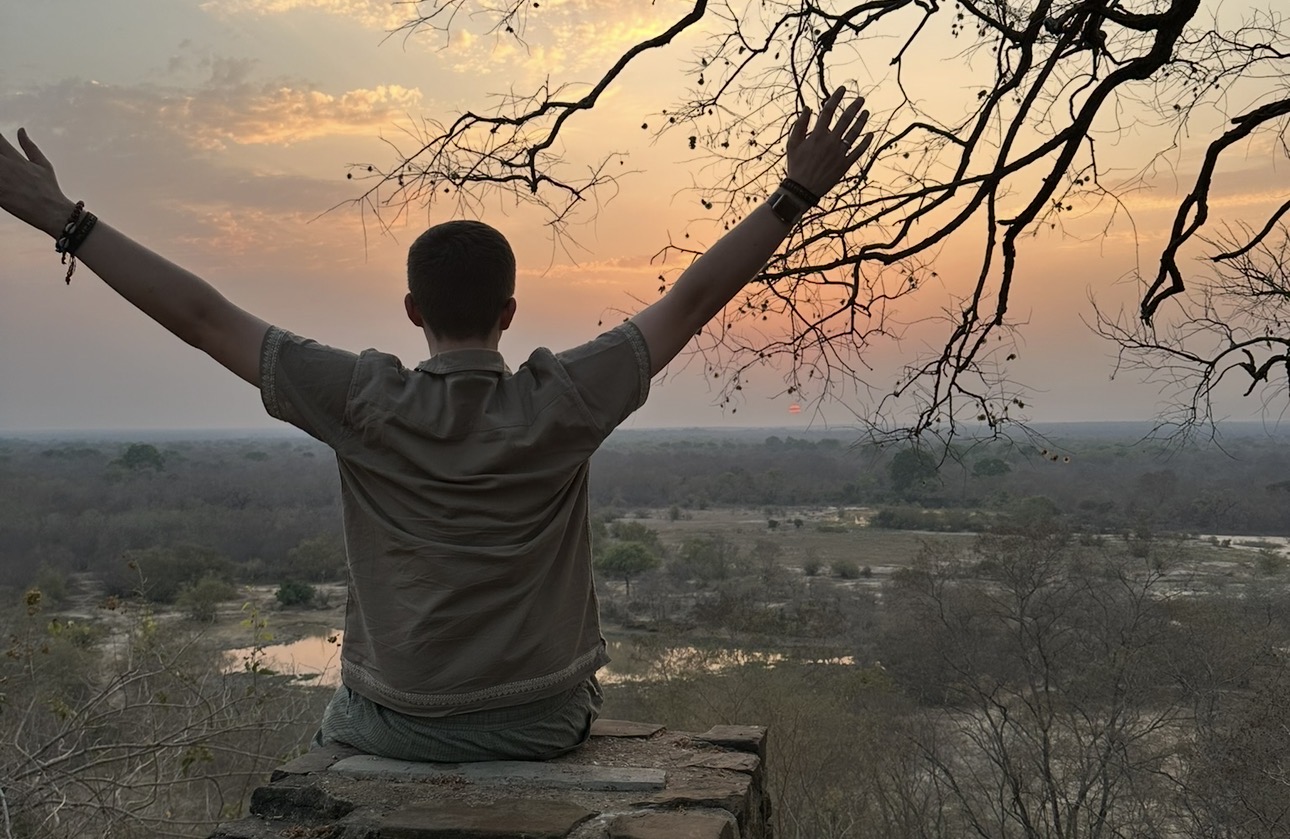 Staying at Mole Motel: Waking Up to Wildlife