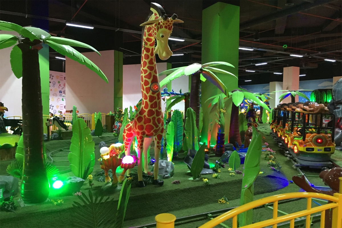 Daily Jungle Park Tour Istanbul – Family Adventure & Wildlife Experience photo 1