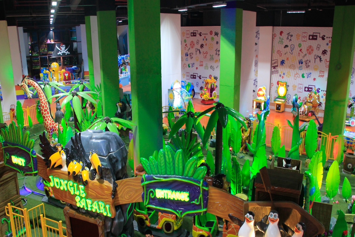 Daily Jungle Park Tour Istanbul – Family Adventure & Wildlife Experience photo 3