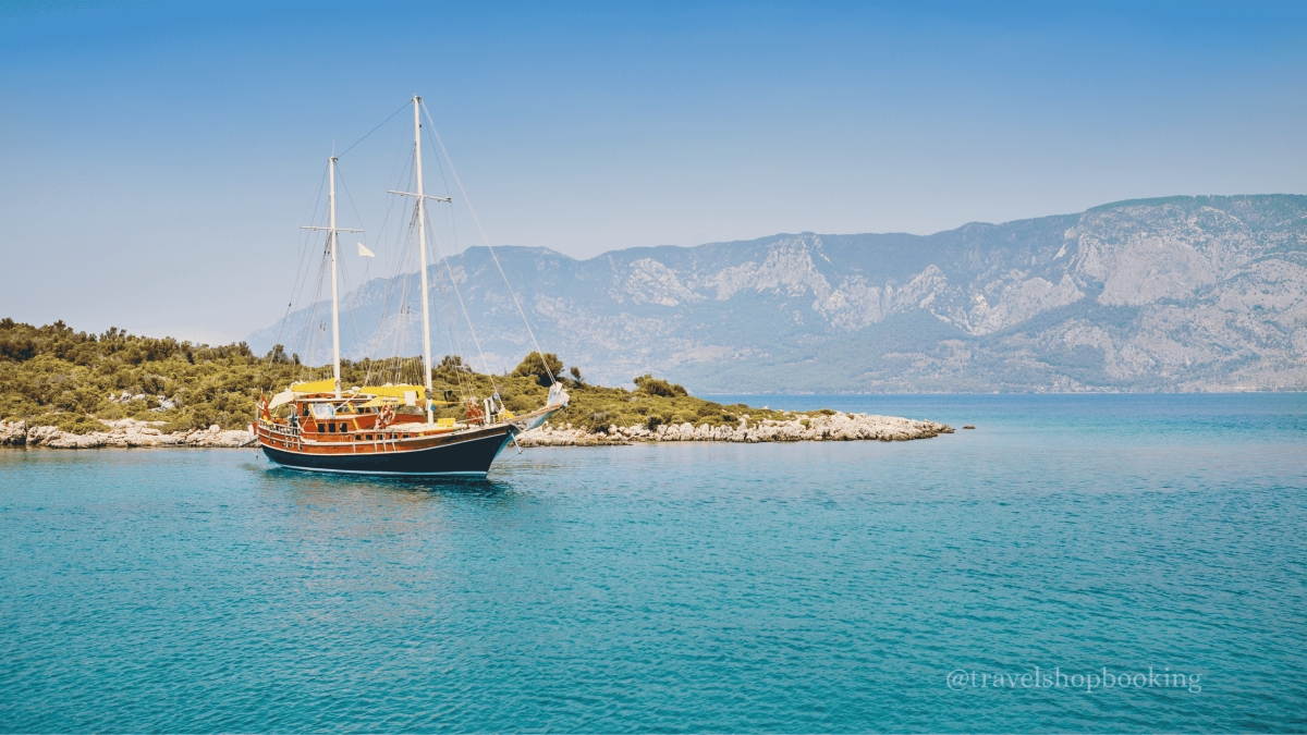 Marmaris Aegean Islands Boat Tour: Kamelya Island, Aquarium Bay & Jesus Beach photo 6