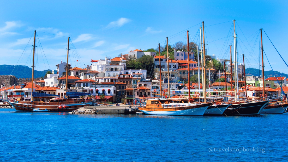 Marmaris Aegean Islands Boat Tour: Kamelya Island, Aquarium Bay & Jesus Beach photo 7