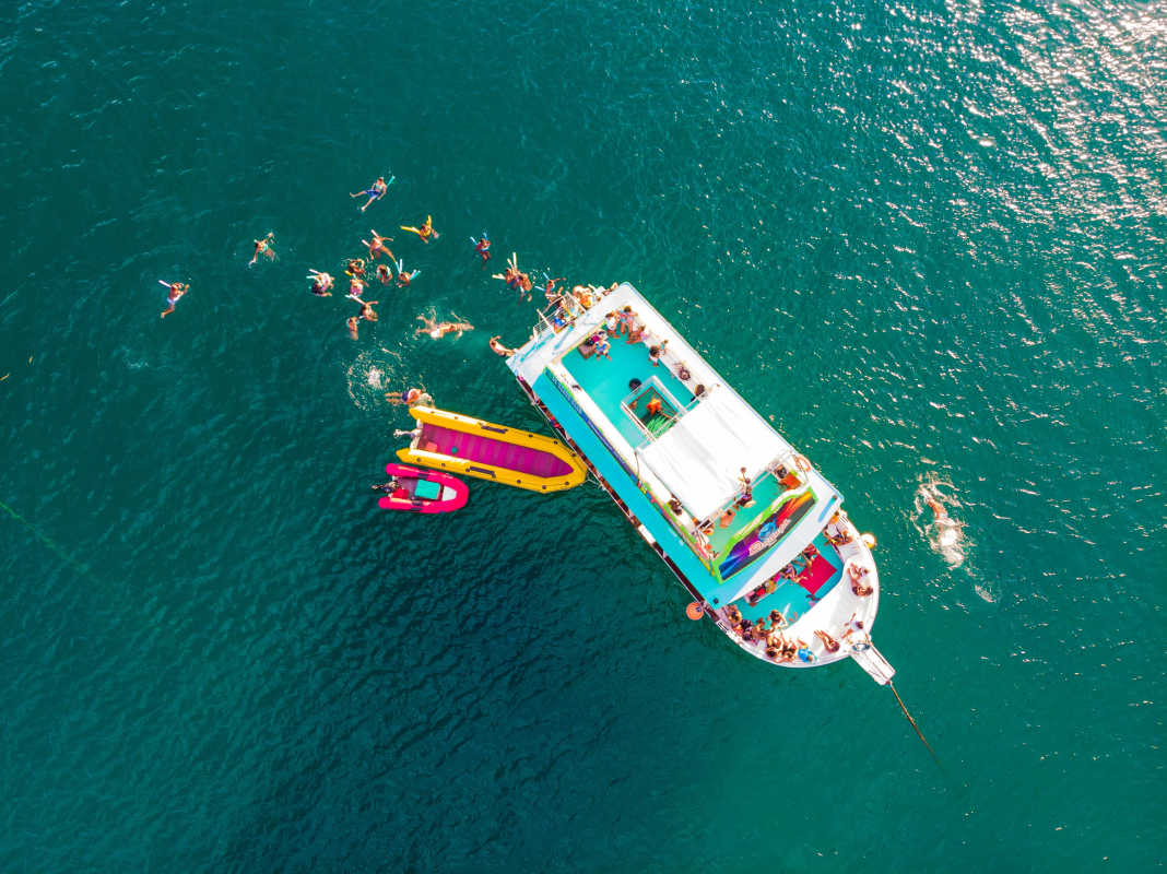 Marmaris Aegean Islands Boat Tour: Kamelya Island, Aquarium Bay & Jesus Beach