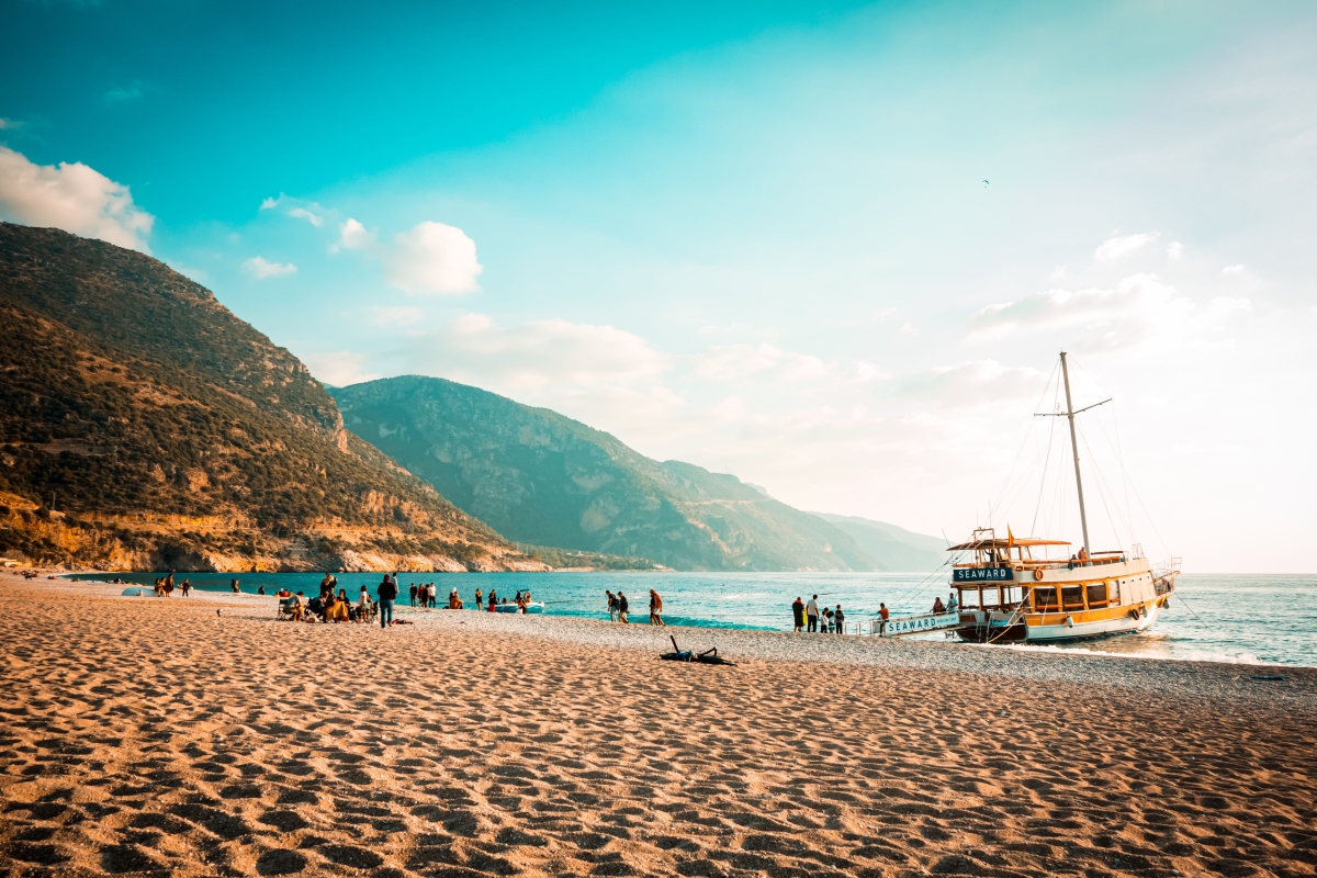 Marmaris Aegean Islands Boat Tour: Kamelya Island, Aquarium Bay & Jesus Beach photo 8