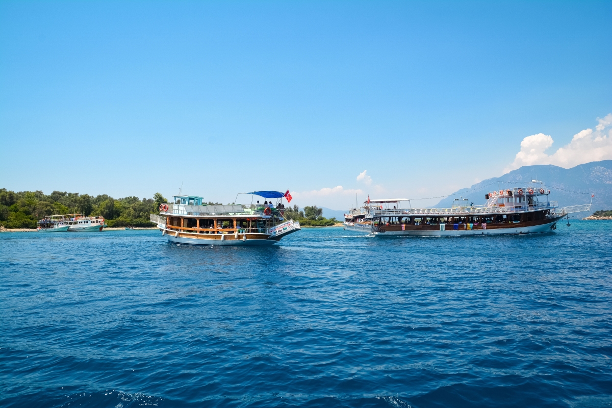 Marmaris Aegean Islands Boat Tour: Kamelya Island, Aquarium Bay & Jesus Beach photo 9