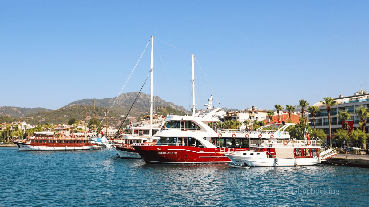 Marmaris Aegean Islands Boat Tour: Kamelya Island, Aquarium Bay & Jesus Beach photo 10