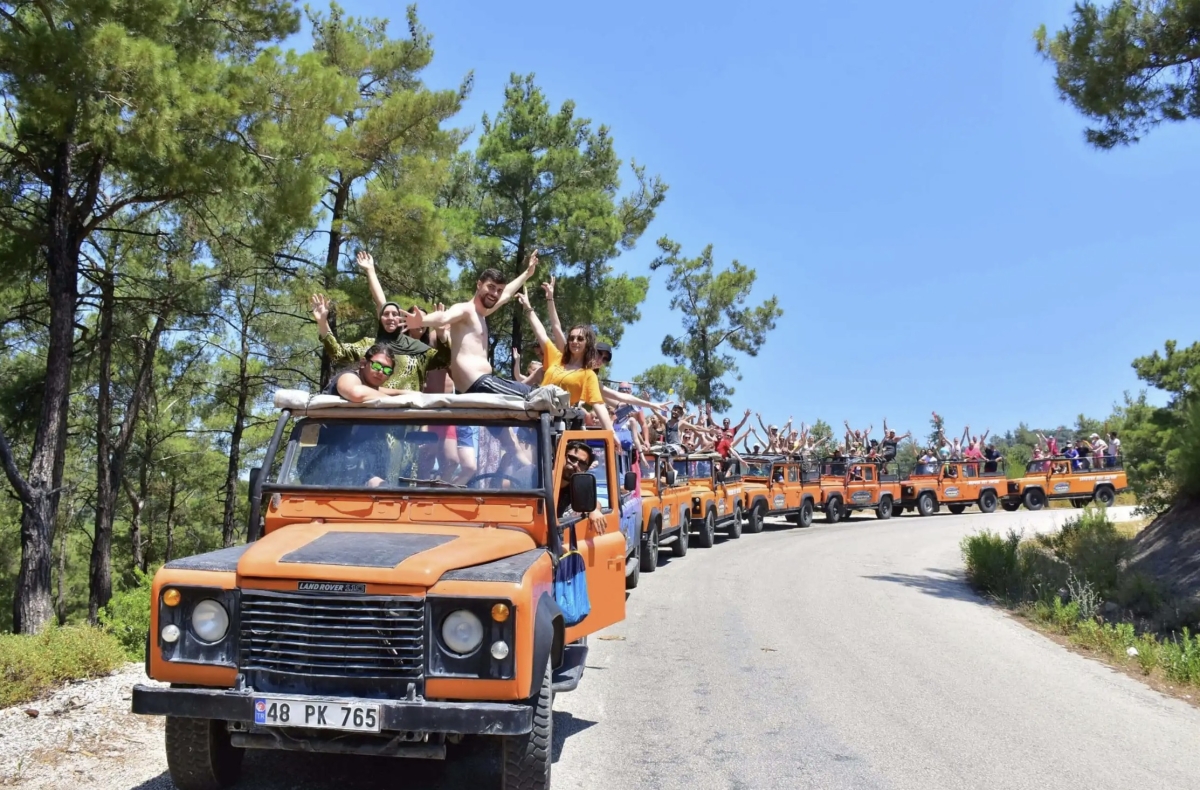 Daily Saklikent Jeep Safari Tour photo 5