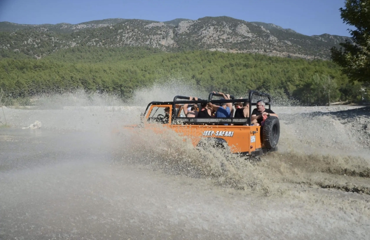 Daily Saklikent Jeep Safari Tour photo 6
