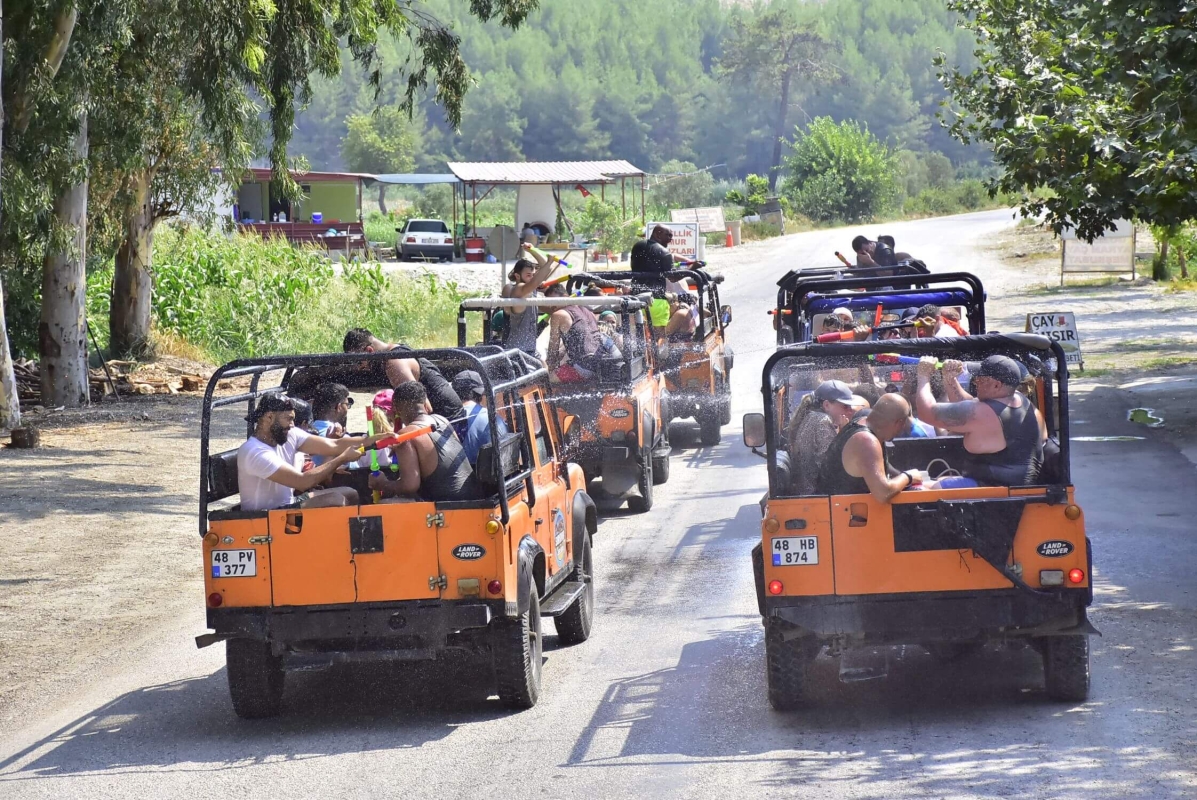 Daily Saklikent Jeep Safari Tour photo 7