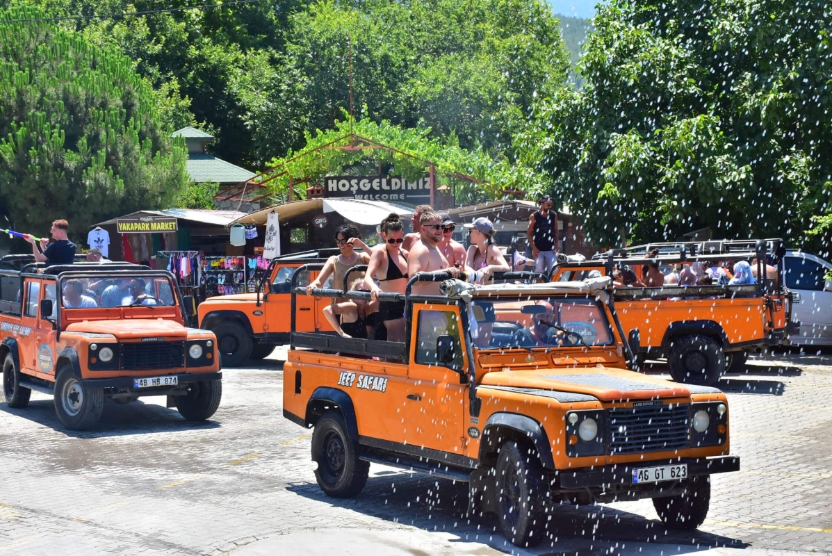 Daily Saklikent Jeep Safari Tour photo 8