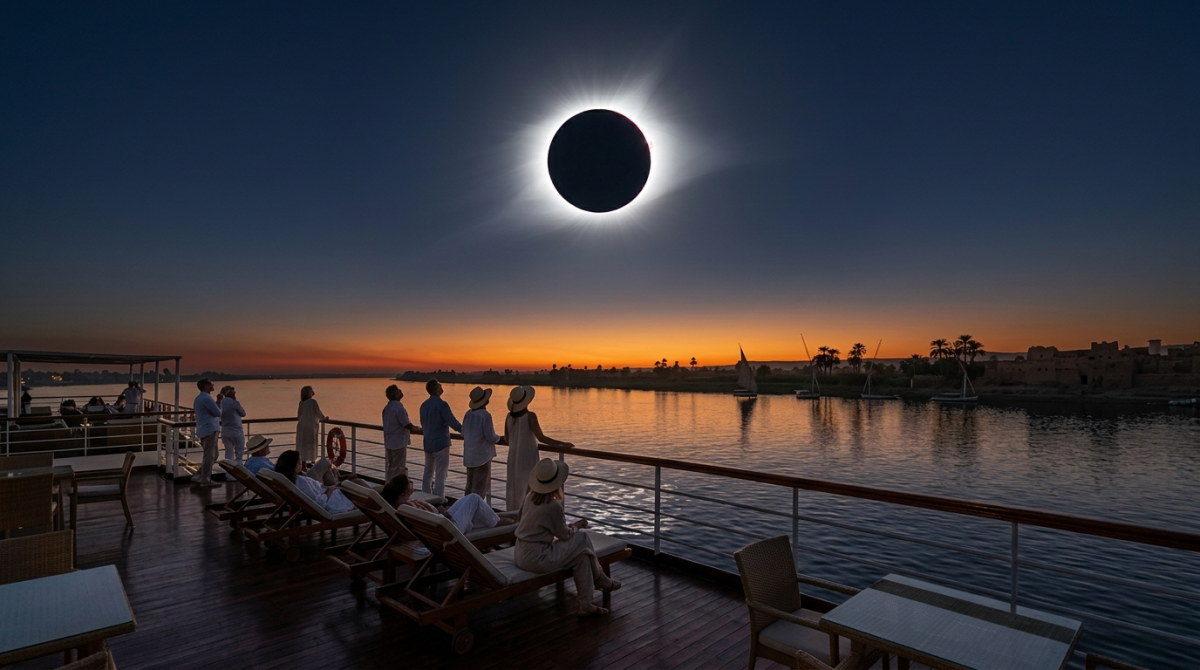17-Day Russia, Türkiye & Egypt Total Solar Eclipse with Nile Cruise Tour 2027