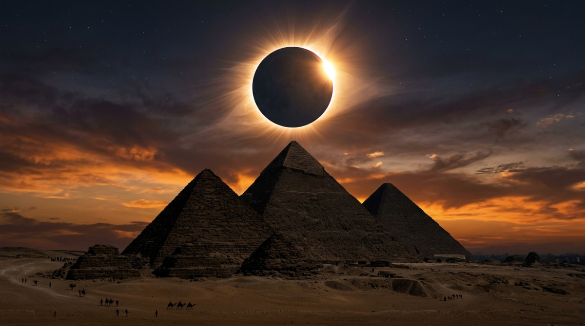 15-Day Türkiye, Egypt Total Solar Eclipse & Jordan Heritage Tour 2027