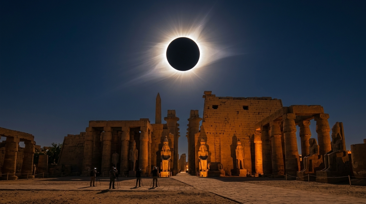 13-Day Türkiye, Egypt Total Solar Eclipse, Red Sea & Jordan Petra Tour 2027