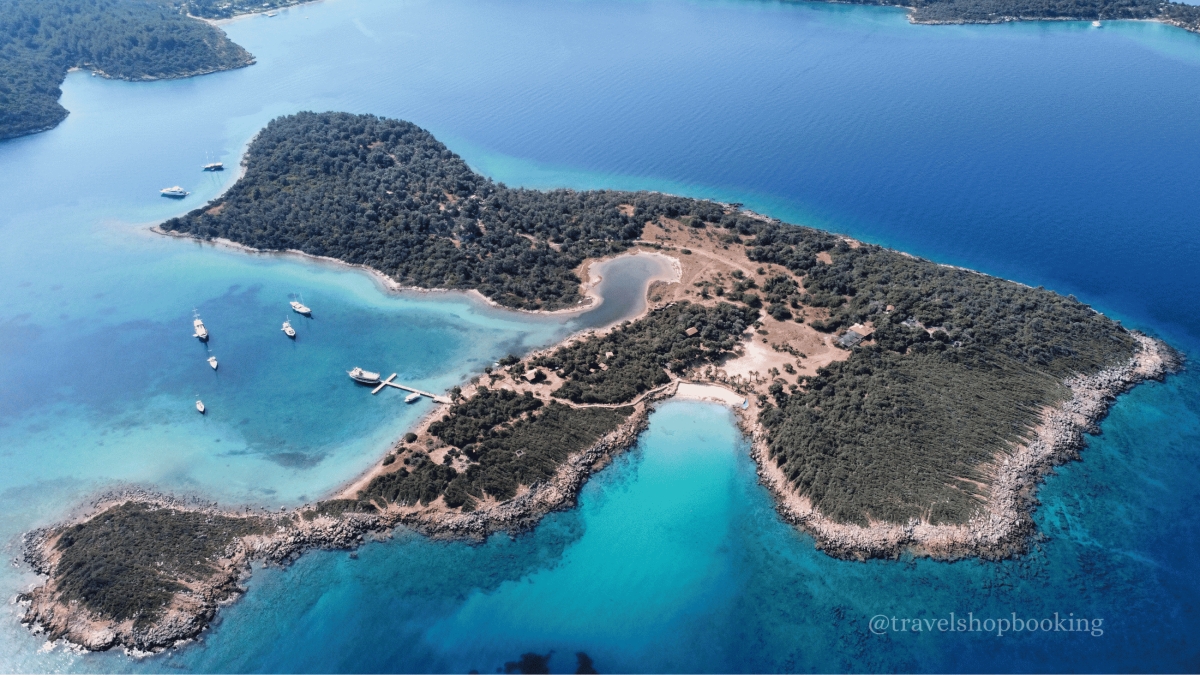 Daily Marmaris Cleopatra Island Boat Tour with Lunch & Hotel Transfers photo 4
