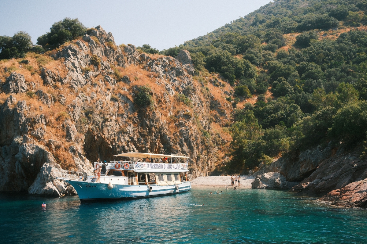 Daily Marmaris Cleopatra Island Boat Tour with Lunch & Hotel Transfers photo 5