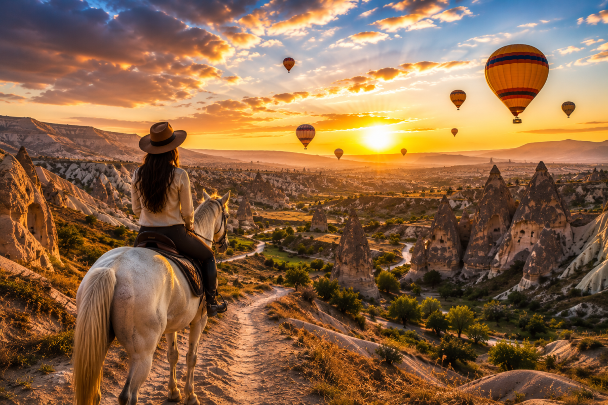 Cappadocia Horse Riding Tour | Scenic Valley Horseback Adventure