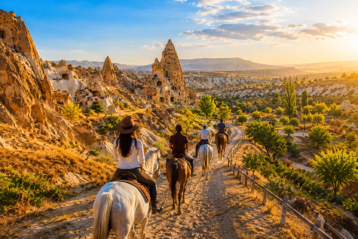 Cappadocia Horse Riding Tour | Scenic Valley Horseback Adventure photo 2