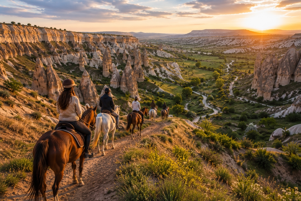 Cappadocia Horse Riding Tour | Scenic Valley Horseback Adventure photo 4