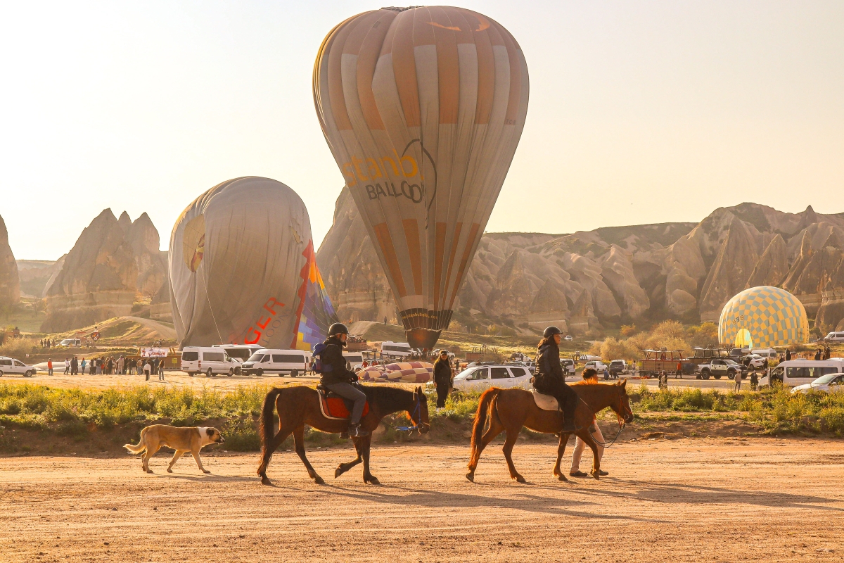 Cappadocia Horse Riding Tour | Scenic Valley Horseback Adventure photo 7