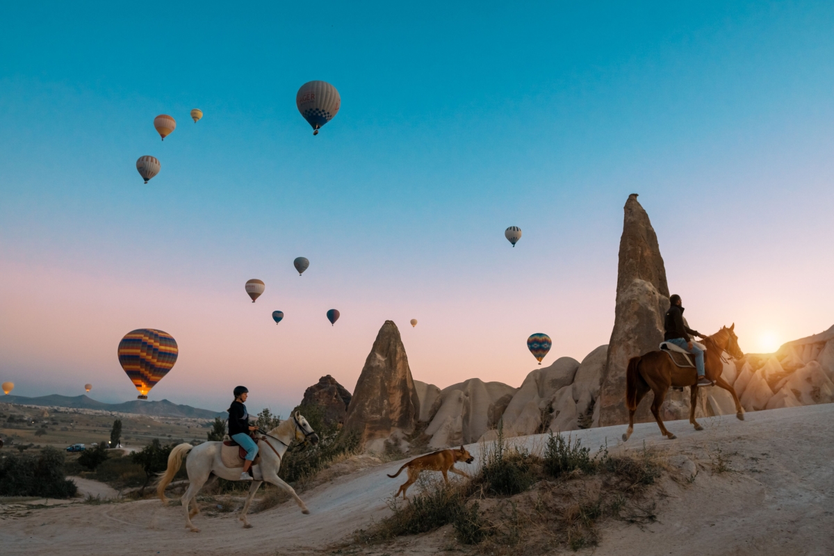 Cappadocia Horse Riding Tour | Scenic Valley Horseback Adventure photo 8