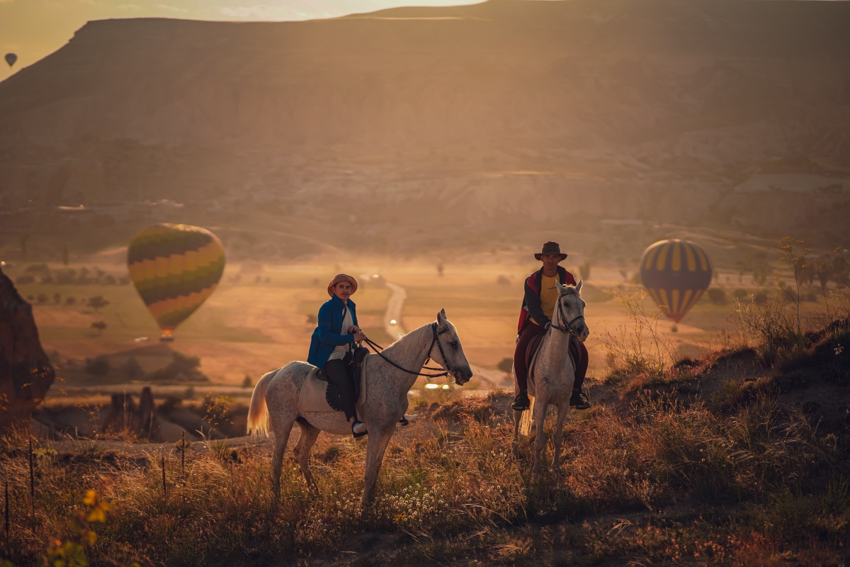 Cappadocia Horse Riding Tour | Scenic Valley Horseback Adventure photo 10