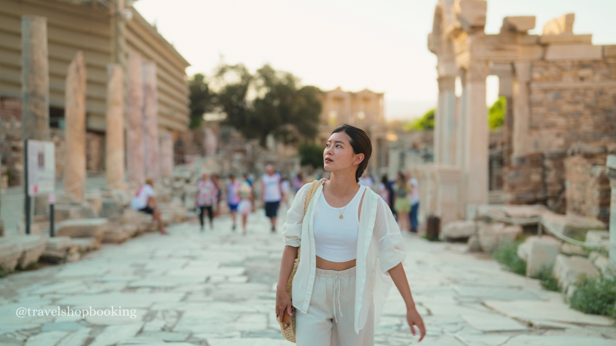 Ephesus & House of Virgin Mary Tour from Kusadasi | Sirince Village & Temple of Artemis photo 2