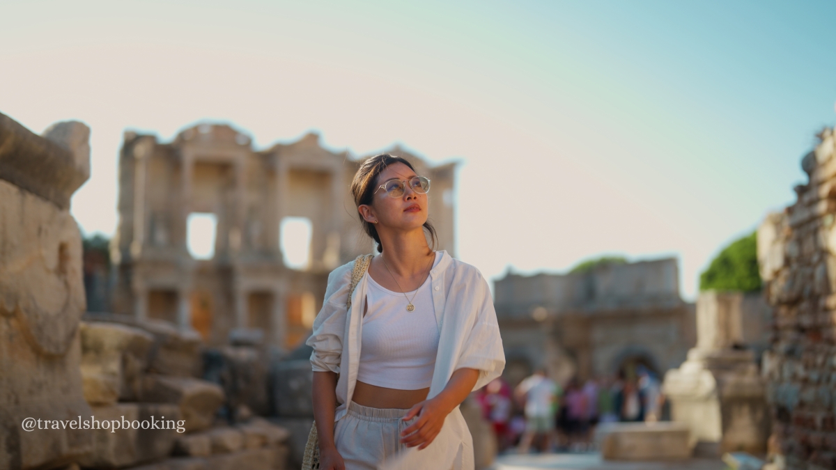 Ephesus & House of Virgin Mary Tour from Kusadasi | Sirince Village & Temple of Artemis photo 4