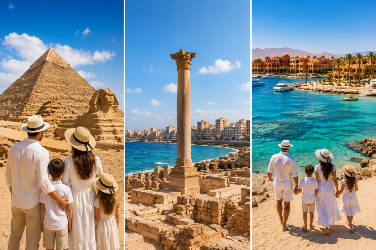 6 Days Istanbul to Alexandria, Cairo & Hurghada Tour Package | Egypt Holiday from Turkey photo 1