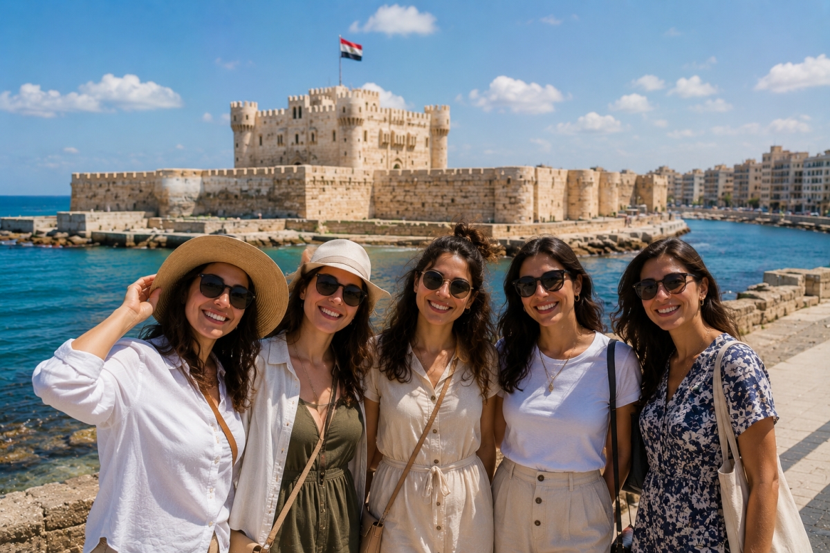 6 Days Istanbul to Alexandria, Cairo & Hurghada Tour Package | Egypt Holiday from Turkey photo 6