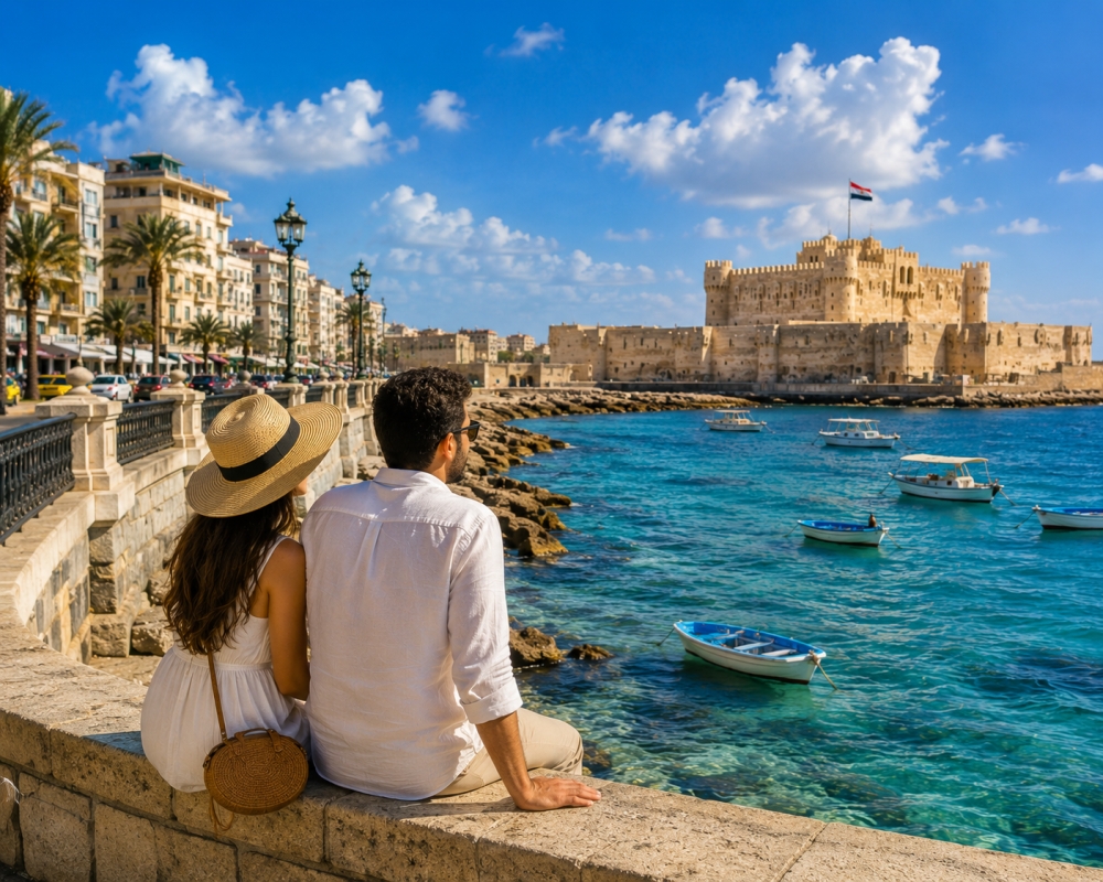 6 Days Istanbul to Alexandria, Cairo & Hurghada Tour Package | Egypt Holiday from Turkey photo 3