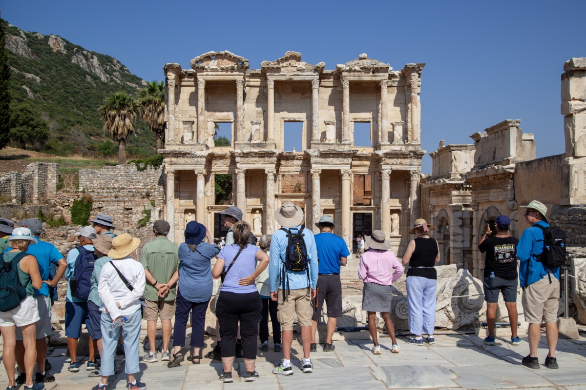8-Day Istanbul, Kusadasi, Ephesus, Pamukkale & Cappadocia Tour photo 2