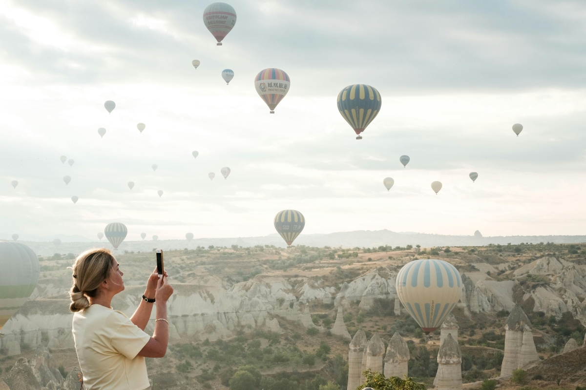 8-Day Istanbul, Kusadasi, Ephesus, Pamukkale & Cappadocia Tour photo 8