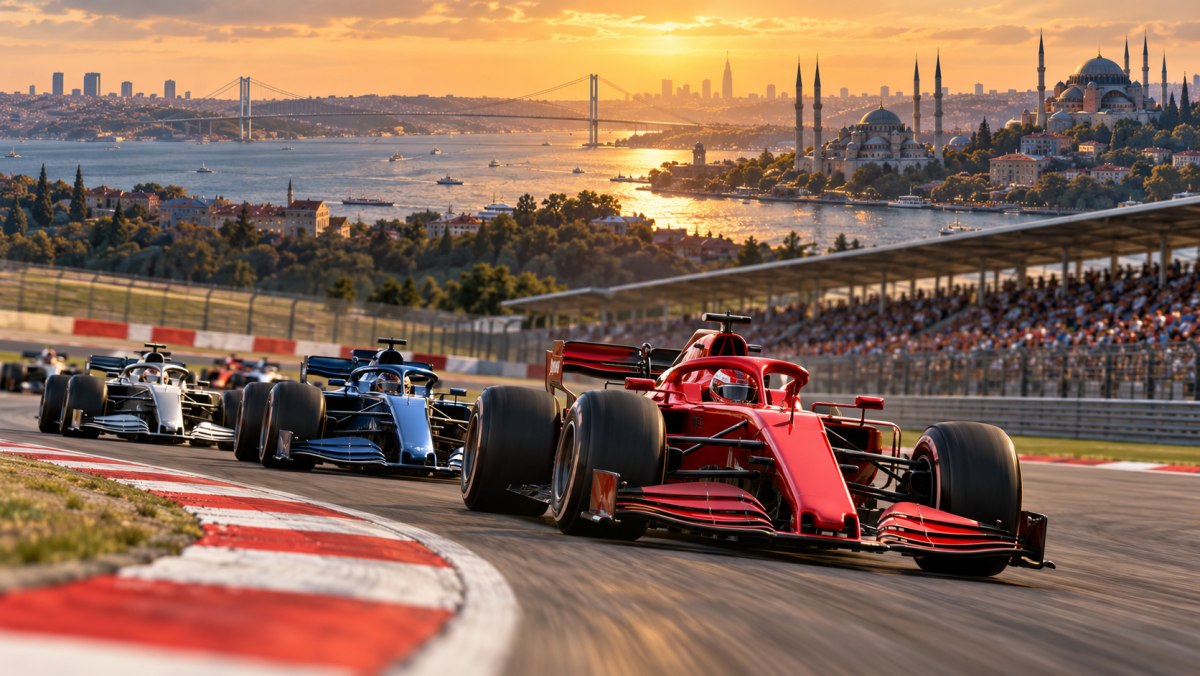 4-Day Istanbul Formula 1 Tour Package: Turkish Grand Prix at Istanbul Park