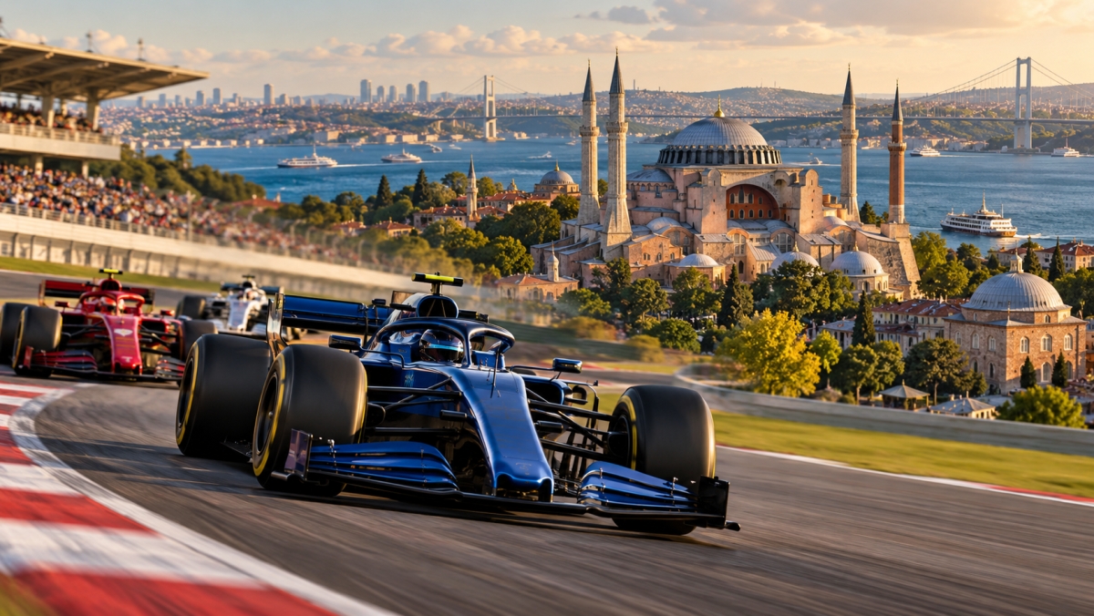 Istanbul Formula 1 Weekend: 5-Day Turkish Grand Prix Package with Transfers photo 1