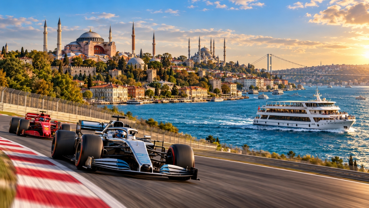 6-Day Istanbul Formula 1 Tour: Turkish Grand Prix, Bosphorus Cruise & City Highlights photo 1