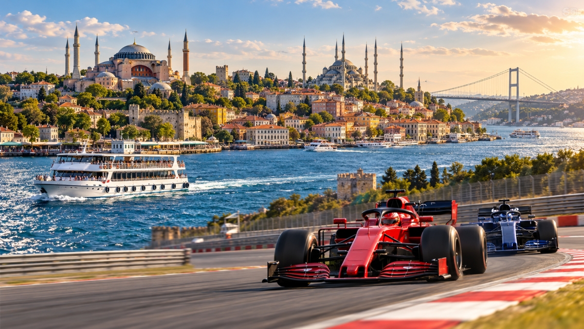 7-Day Istanbul Formula 1 Tour: Turkish Grand Prix, Old City & Bosphorus Cruise photo 1