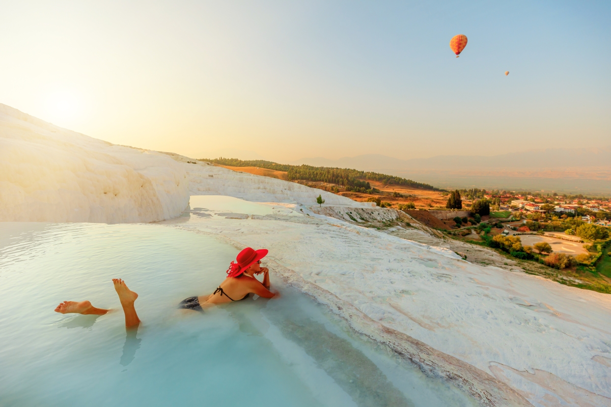 8-Day Turkey Escorted Tour: Istanbul, Ephesus, Pamukkale & Cappadocia photo 2