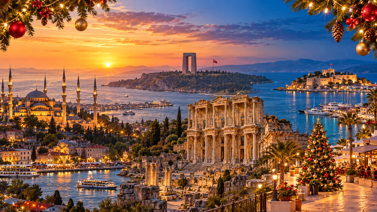 7-Day Turkey Christmas Tour: Istanbul, Gallipoli, Ephesus & Kuşadası