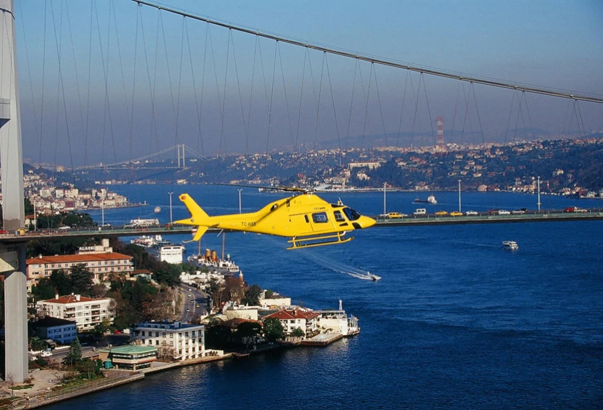 Istanbul Helicopter Tour: Golden Horn, Bosphorus & Old City Sights photo 1