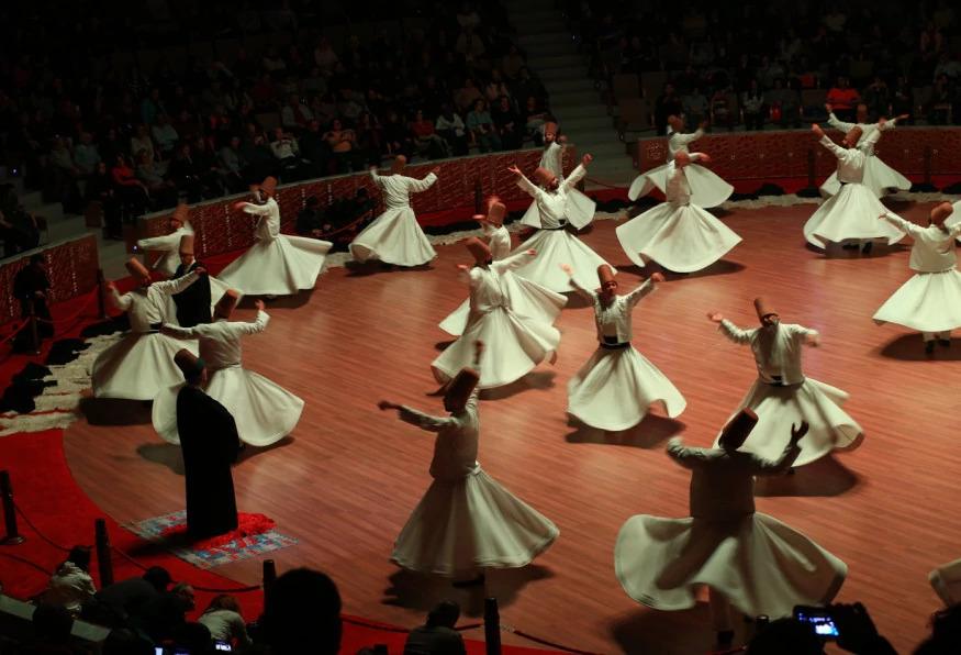 Daily Whirling Dervishes Show in Istanbul – Sufi Music & Dance Experience photo 2